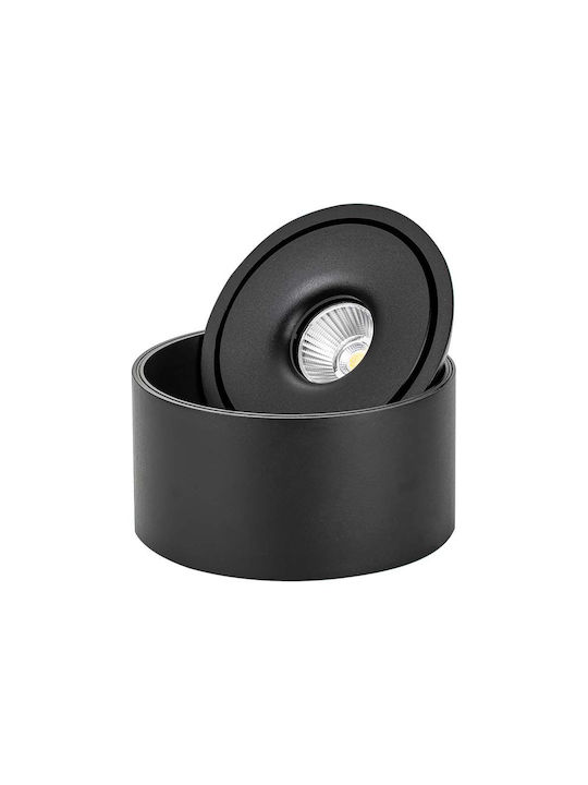 V-TAC Plafonieră de Tavan cu LED Integrat în culoare Negru 18buc