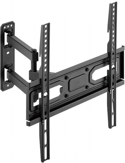 Reflecta Plexo 55-4040t 23153 Βάση Τηλεόρασης Τοίχου με Βραχίονα έως 55" και 35kg