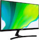 Acer K273Ebmix IPS Monitor 27" FHD 1920x1080 cu Timp de Răspuns 4ms GTG