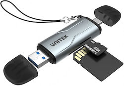 Unitek Card Reader για SD/microSD R1010A Unitek Card Reader για SD/microSD R1010A