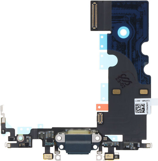 Flex Cable with Charging port in Black color for iPhone SE 2022