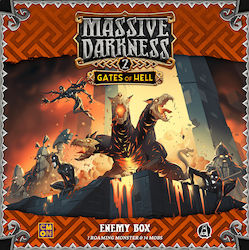 Cool Mini Or Not Game Expansion Massive Darkness 2: Enemy Box – Gates of Hell for 1-6 Players 14+ Years (EN)