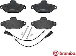 Brembo Σετ Τακάκια Εμπρός Brembo Σετ Τακάκια Εμπρός