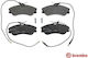 Brembo Σετ Τακάκια Εμπρός για Citroen Berlingo Peugeot 306
