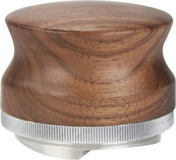 Cremacup Distributor with Flat Surface 58mm in Brown Color