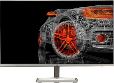 HP M27f IPS Monitor 27" FHD 1920x1080 mit Reaktionszeit 5ms GTG