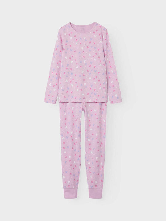 Name It Kids Pajamas Pink