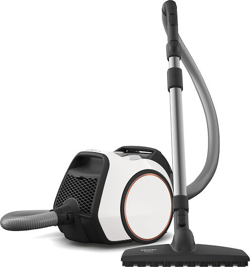 Miele Boost Cx1 Parquet Lotus Ηλεκτρική Σκούπα 890W με Κάδο 1lt Λευκή