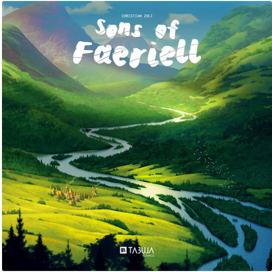 Επιτραπέζιο Παιχνίδι Sons of Faeriell (+Stretch Goals) για 1-4 Παίκτες 14+ Ετών (EN) Tabula