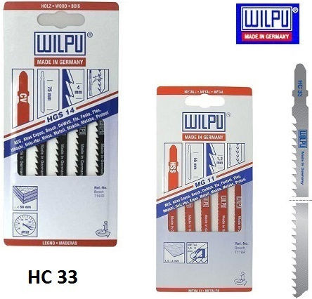 Wilpu Jig Saw Blade for Wood 10881