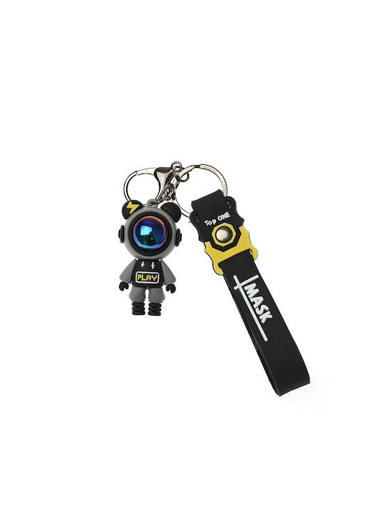 Keychain Mouse Black