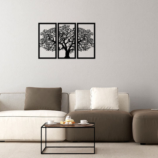 24Mall Painting Wooden 105x66cm