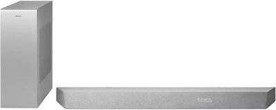 Philips TAB8507 Soundbar 300W 3.1 with Wireless Subwoofer and Remote Control Silver