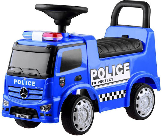 Jokomisiada Mercedes Police Αυτοκινητάκι Ride On Μπλε