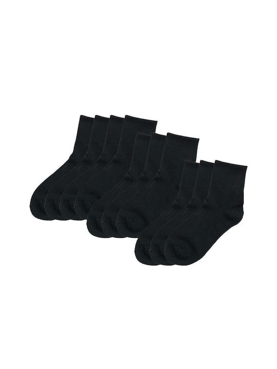 Ustyle Men's Socks Black. 9Pack
