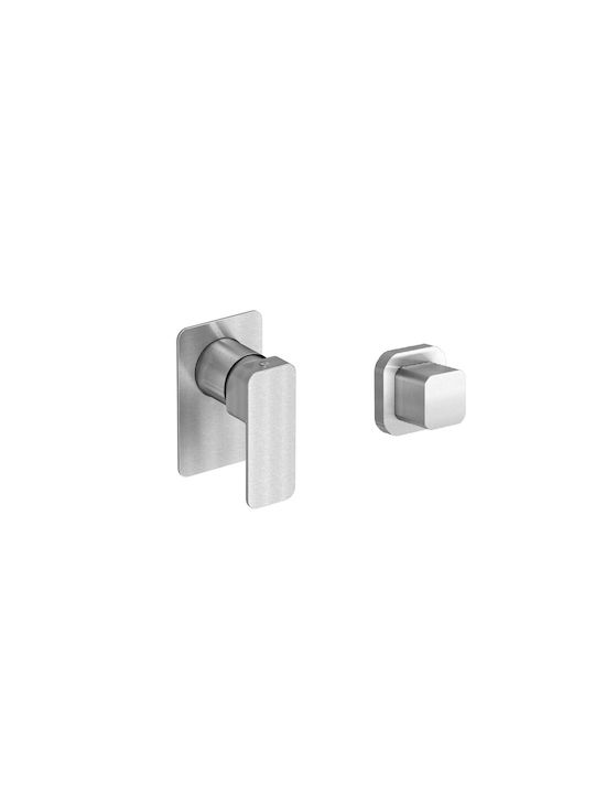 Eurorama Quadra Built-in Mixer & Diverter Set f...