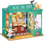 Rolife Wooden Construction Toy Alice's Tea Store