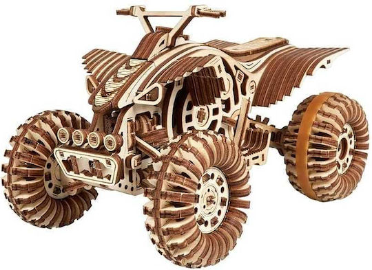 Wood Trick Παιχνίδι Κατασκευών Ξύλινo Raptor Quad Bike