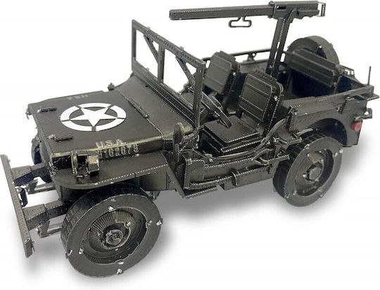 Piececool Metal Construction Toy Masina Militara Willys