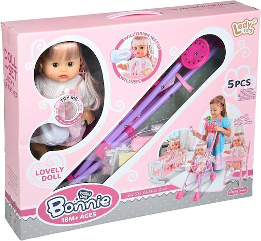 Martin Toys Baby-Puppen-Set 31 cm.