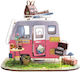 Rolife Construction & Building Toy Happy Camper