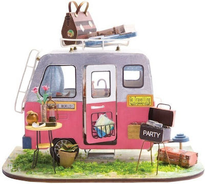 Rolife Construction & Building Toy Happy Camper