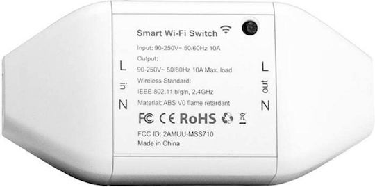 Meross Smart Switch Wi-Fi 10A