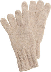 S.Oliver Women's Gloves Ecru