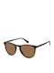 Polaroid Men's Sunglasses with Brown Tartaruga Plastic Frame and Brown Polarized Lens PLD4152/S 086/SP