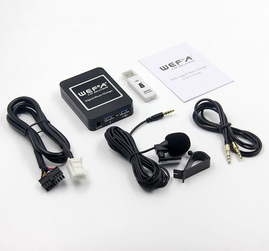 Ice Adaptor Auto USB pentru Toyota