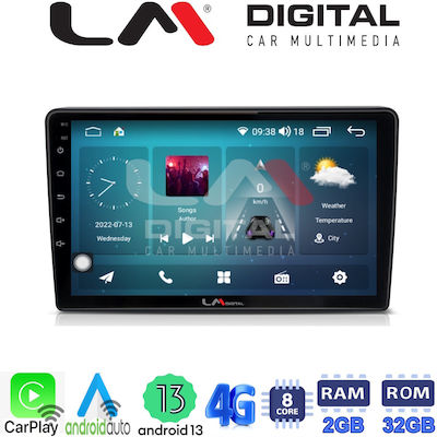 LM Digital Car Audio System for Alfa Romeo Giulietta 2014 > (Bluetooth/USB/WiFi/GPS)