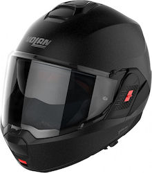 Nolan N120-1 Flip-Up Helmet with Sun Visor ECE 22.06 Special Black Graphite 9