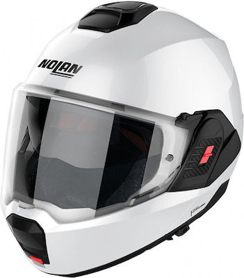 Nolan N120-1 Special Puro White 15 Motorradhelm Aufklappbar ECE 22.06