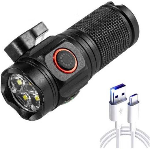 Maxxed Rechargeable LED with Brightness up to 2000lm