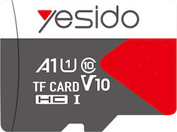 Yesido FL14 microSDHC 128GB Clasa 10 U1 V10 A1 Viteză mare