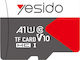 Yesido FL14 microSDHC 128GB Class 10 U1 V10 A1 High Speed