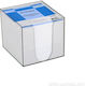 Sunday Note Pads in Cube 900 Sheets White 9x9pcs