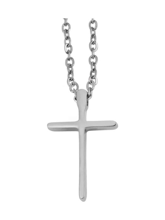 Akzent Cross from Steel with Chain