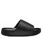 Calm Herren Slides Schwarze