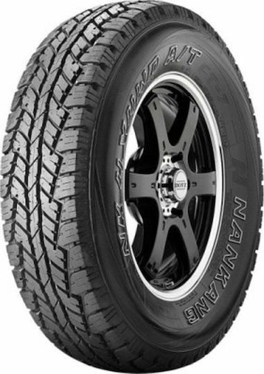 Nankang 255/60R18 112E-Commerce-Website T/A Sommerreifen Reifen für 4x4 / SUV Auto