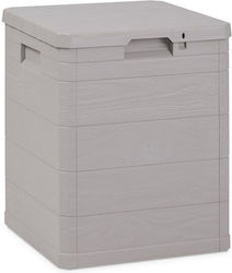 Toomax Outdoor Storage Box Italy 90lt Gray L42.5xW45xH50cm Toomax Outdoor Storage Box Italy 90lt Gray L42.5xW45xH50cm