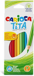 Carioca Tita Colored Pencil Set