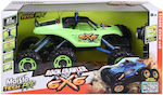 Maisto Tech Remote Controlled Toy Crawler in Green Color