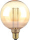V-TAC Art Λάμπα LED για Ντουί E27 και Σχήμα G125 Θερμό Λευκό 200lm Dimmable