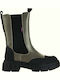 Women's Chelsea Boots Khaki