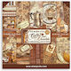 Stamperia Scrapbooking Leaves 10pcs