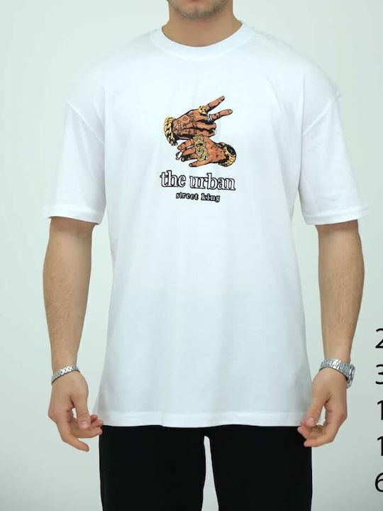 Urban T-shirt Λευκό Urban T-shirt Λευκό