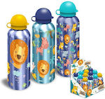 Jungle&#8221; Kids Water Bottle Aluminium 500ml