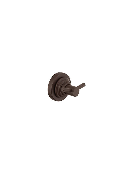 Sanco Bathroom Hook Double with Screws 6x5.5cm ...