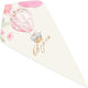 Fly Digital Kegel-Behandlungstasche Heißluftballon 1cm
